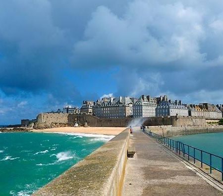 Petit Loft Saint-Malo Intra-Muros Eksteriør billede