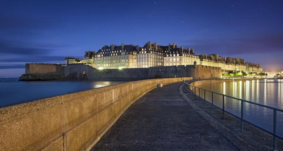 Petit Loft Saint-Malo Intra-Muros Eksteriør billede