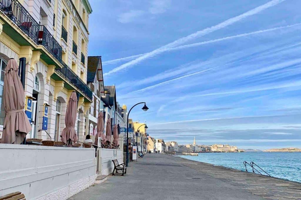 Petit Loft Saint-Malo Intra-Muros Eksteriør billede