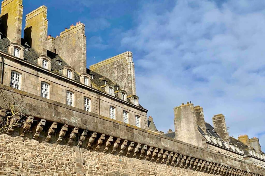 Petit Loft Saint-Malo Intra-Muros Eksteriør billede