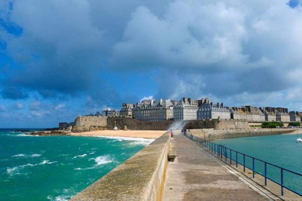 Petit Loft Saint-Malo Intra-Muros Eksteriør billede