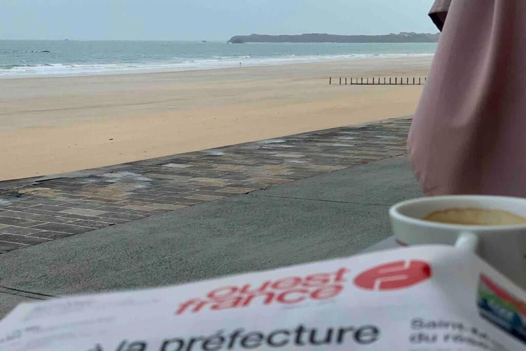 Petit Loft Saint-Malo Intra-Muros Eksteriør billede