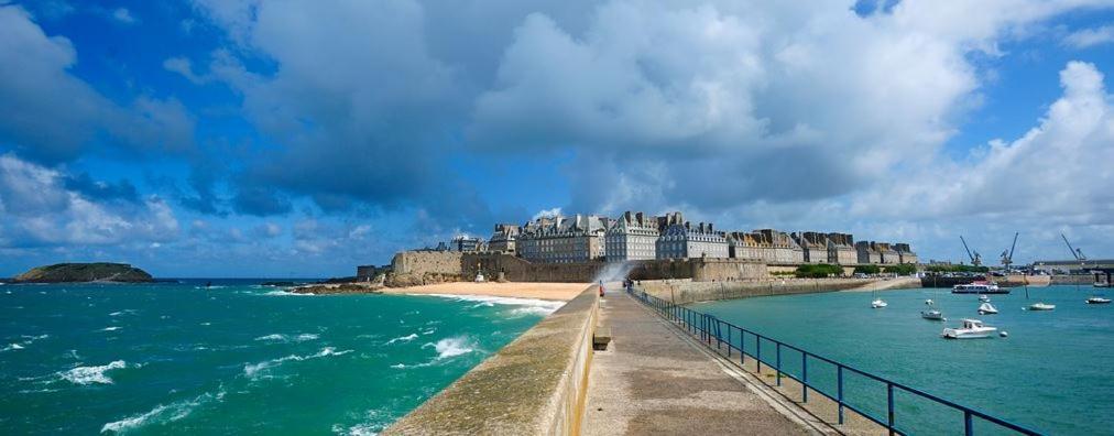 Petit Loft Saint-Malo Intra-Muros Eksteriør billede